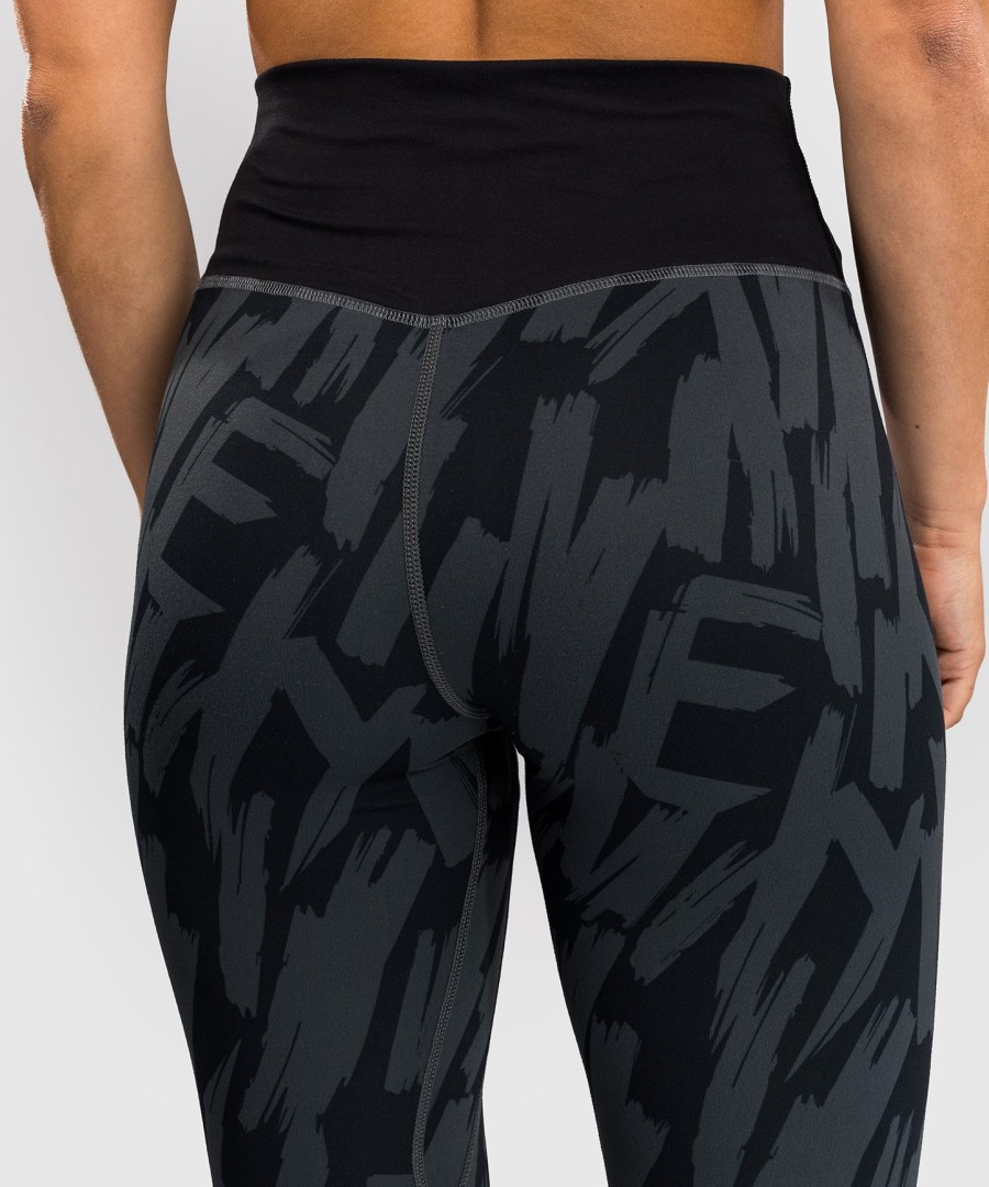 venum graffiti naisten 78 legginsit - urban charcoal