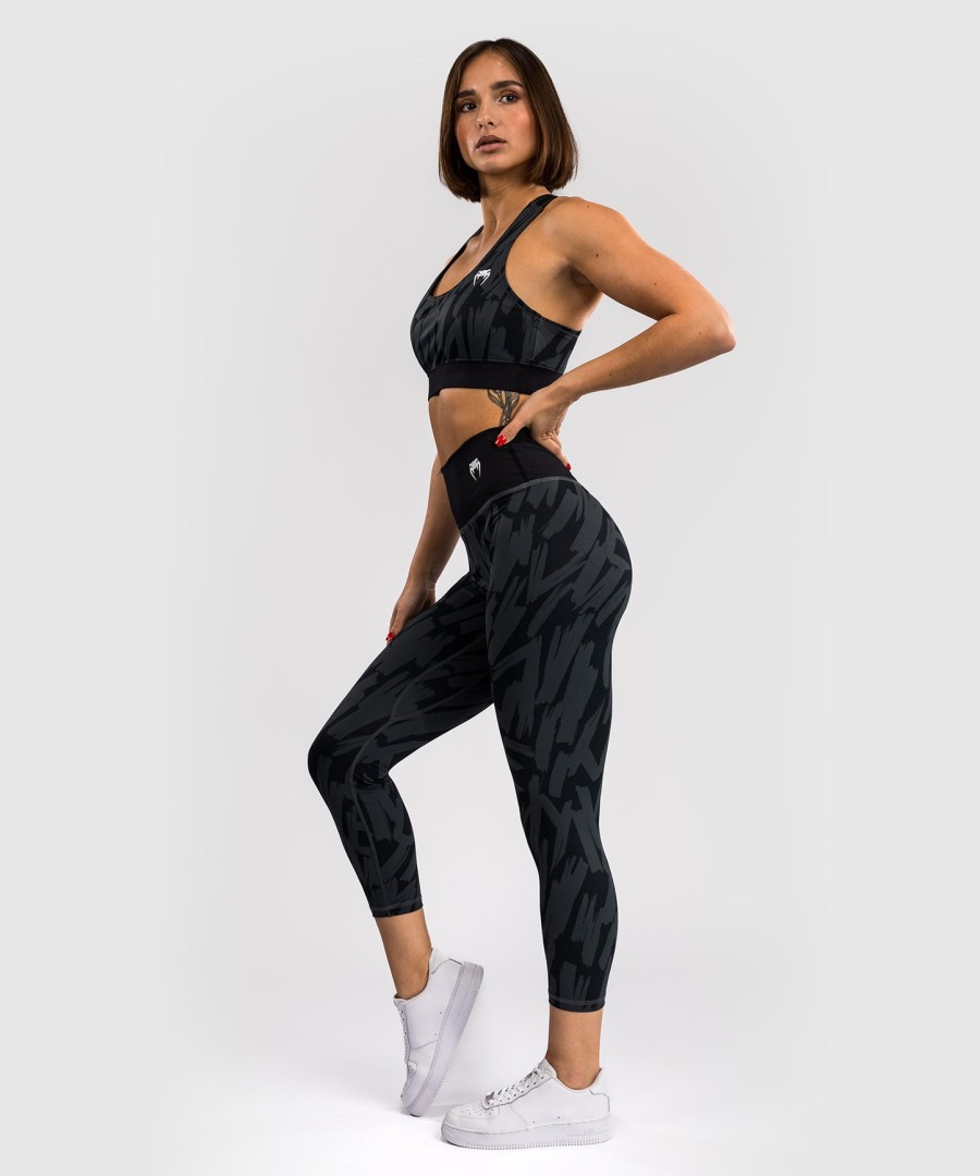 venum graffiti naisten 78 legginsit - urban charcoal