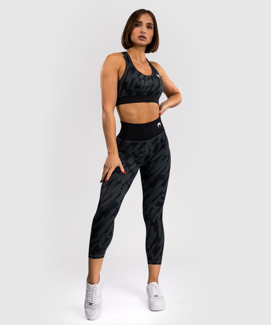 venum graffiti naisten 78 legginsit - urban charcoal
