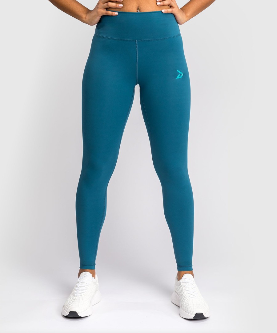 venum x demi naisten täyspitkät legginsit - azur blue