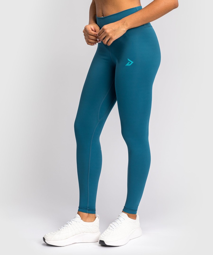 venum x demi naisten täyspitkät legginsit - azur blue
