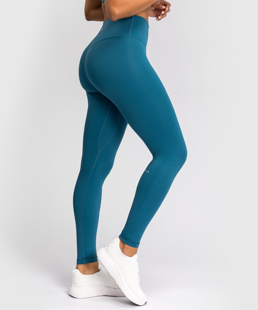 venum x demi naisten täyspitkät legginsit - azur blue