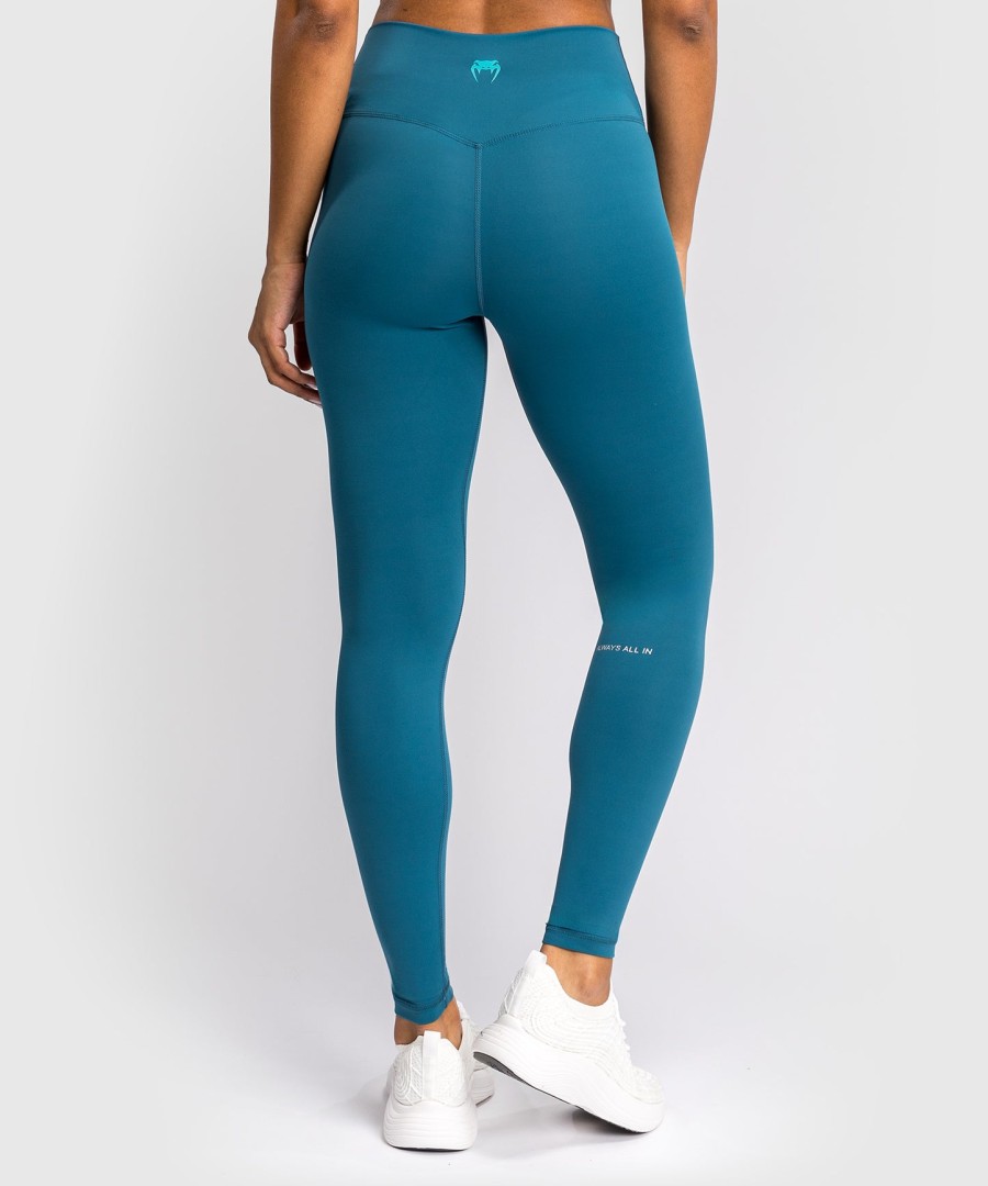 venum x demi naisten täyspitkät legginsit - azur blue