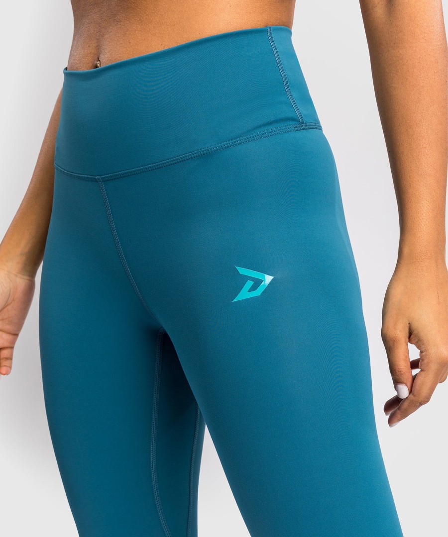 venum x demi naisten täyspitkät legginsit - azur blue