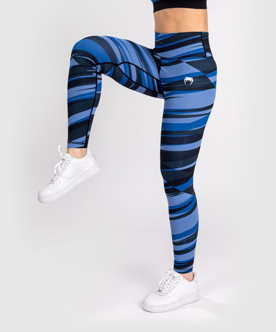 venum abyss naisten leggingsit - varjonsiniset