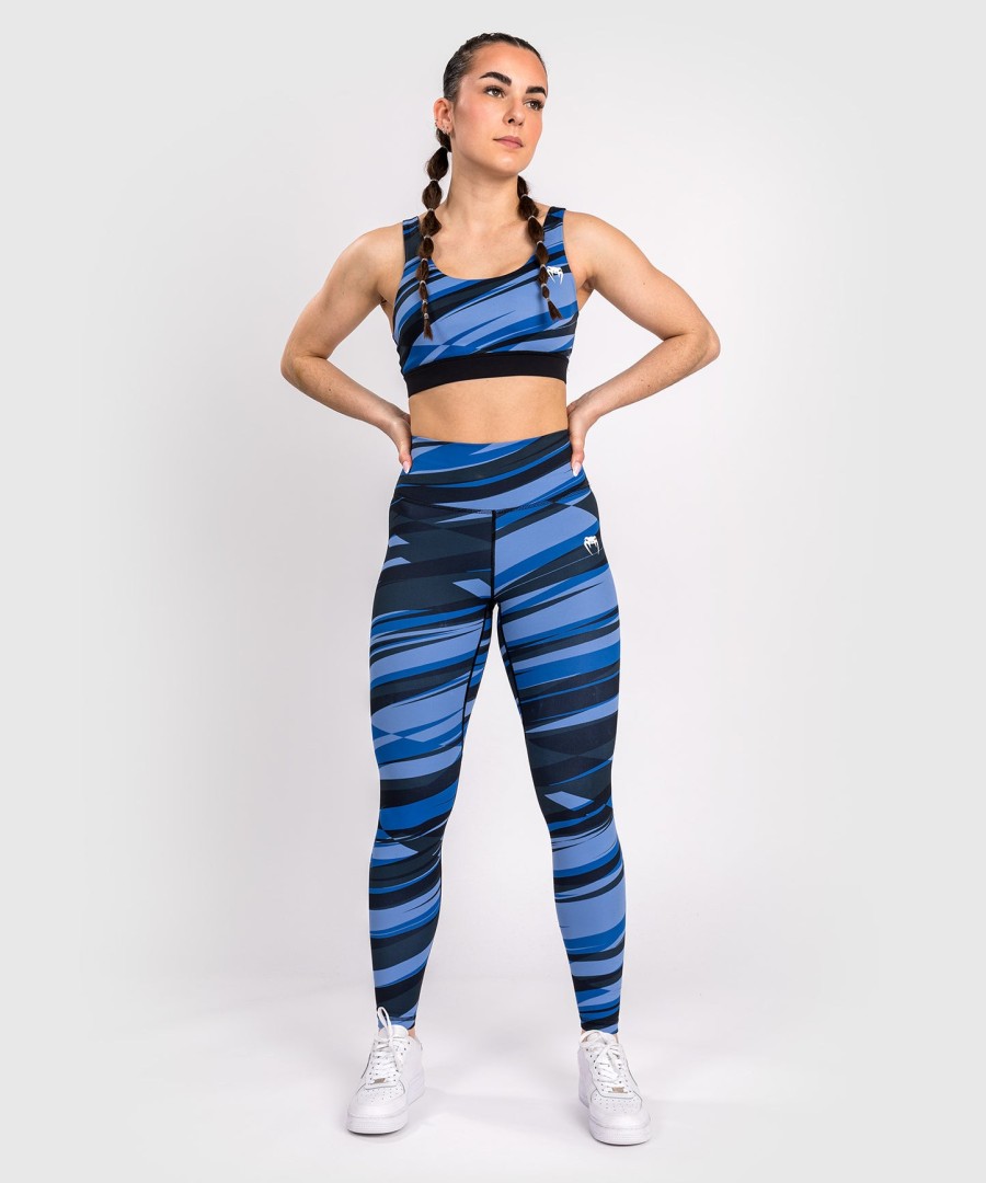 venum abyss naisten leggingsit - varjonsiniset