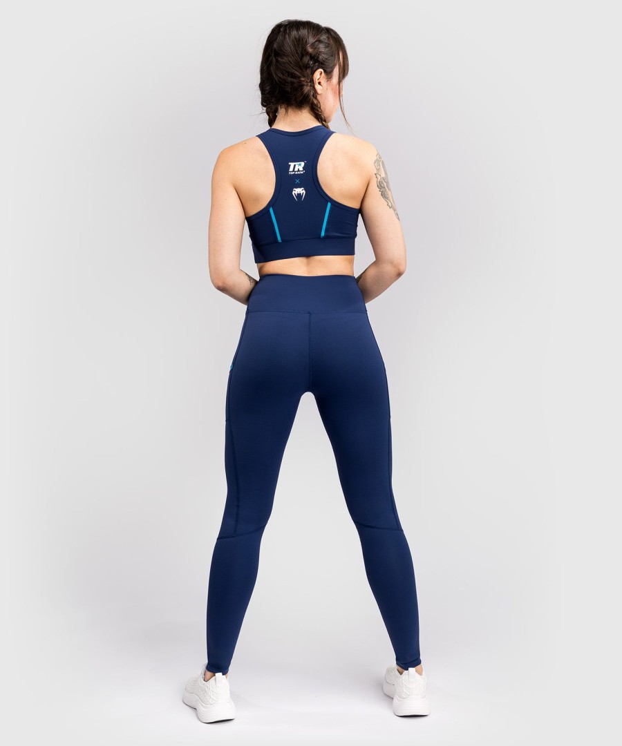 venum x top rank original naisten täyspitkät leggingsit - laivastonsininen