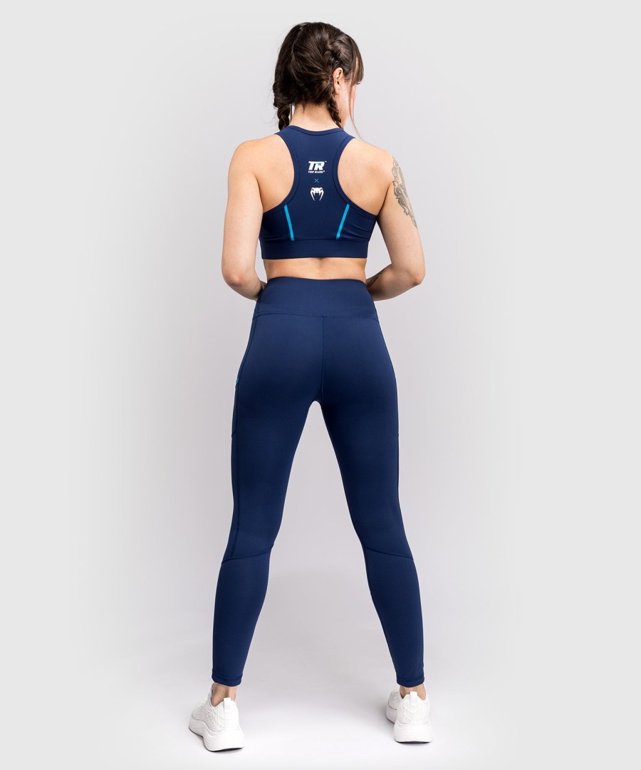 venum x top rank original naisten 78 legginsit - tummansininen