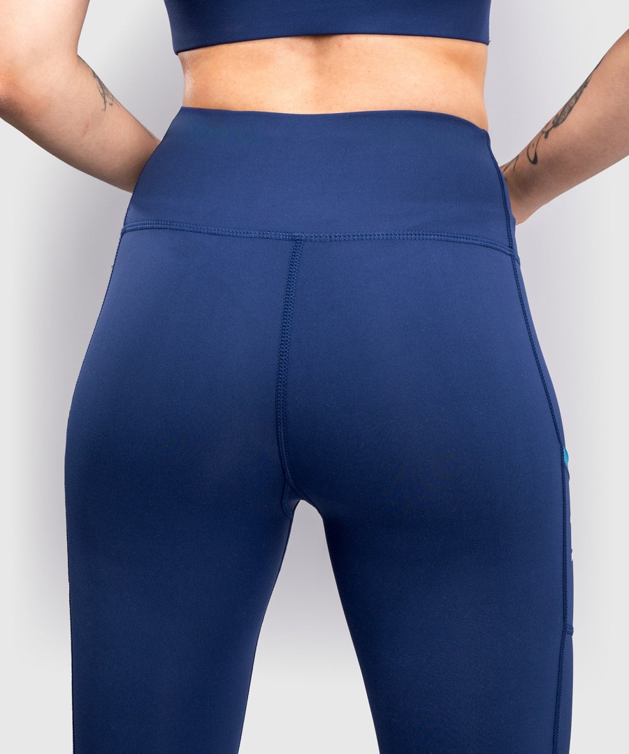 venum x top rank original naisten 78 legginsit - tummansininen
