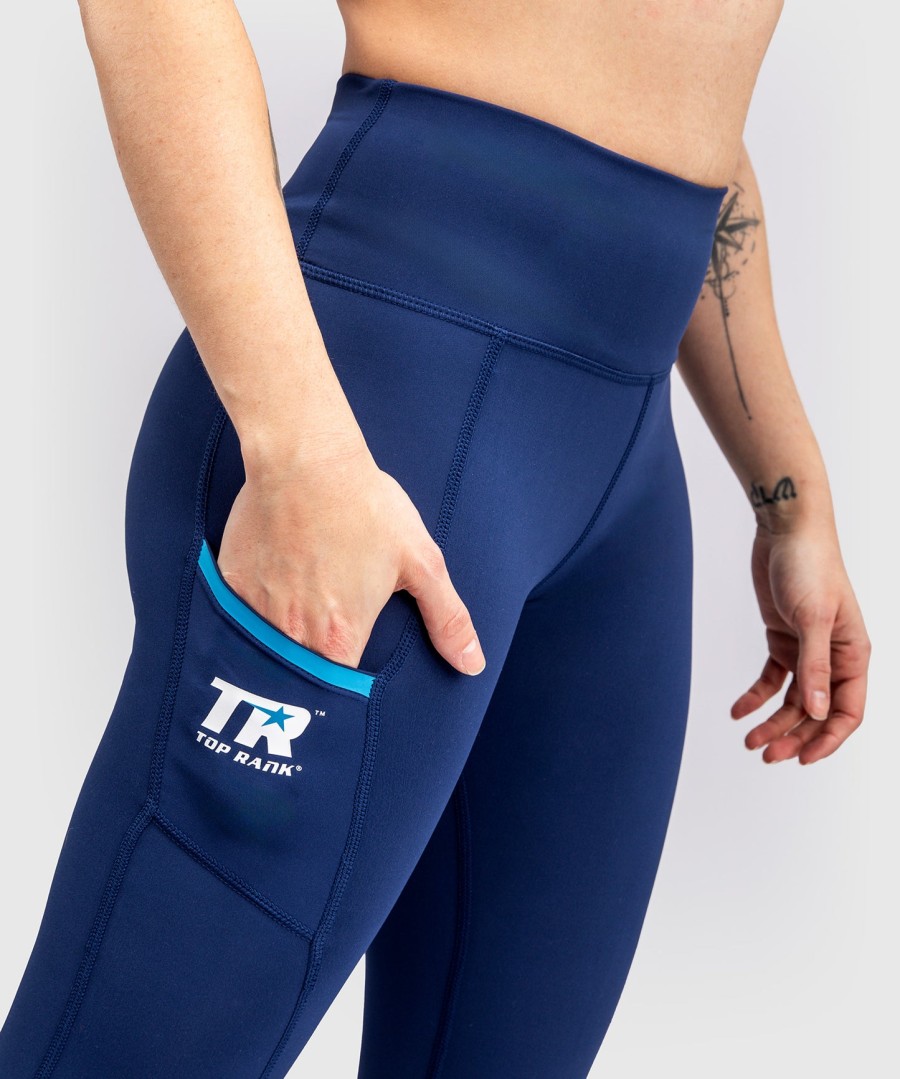 venum x top rank original naisten 78 legginsit - tummansininen