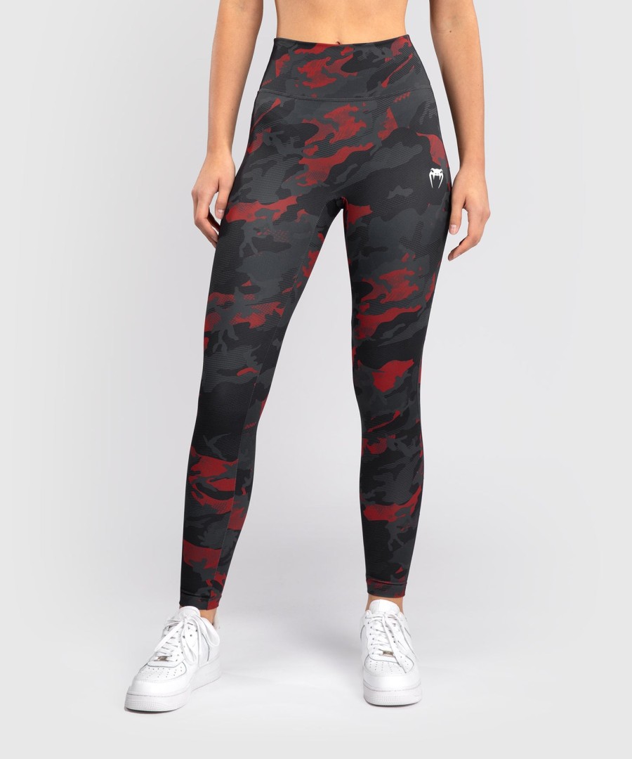 venum x sophia rose naisten täyspitkät legginsit - urban red camo