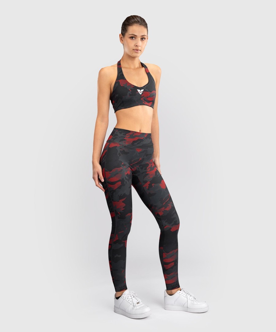 venum x sophia rose naisten täyspitkät legginsit - urban red camo
