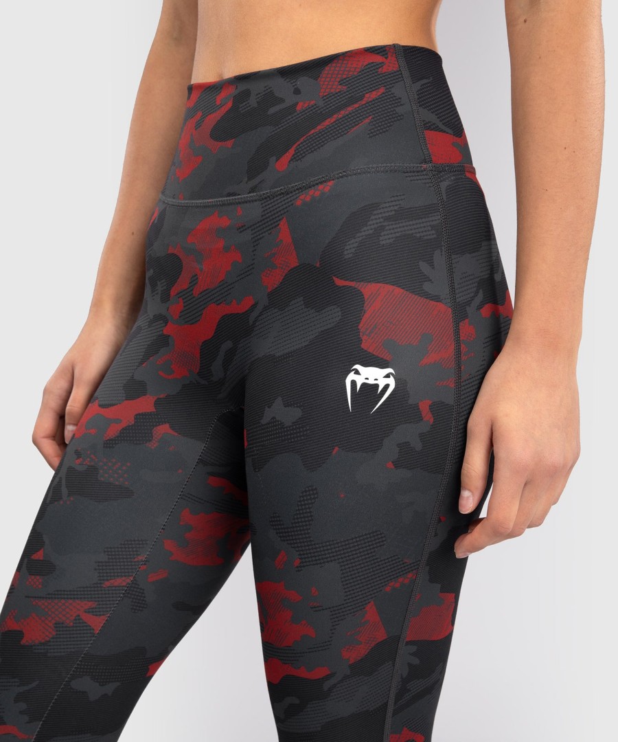 venum x sophia rose naisten täyspitkät legginsit - urban red camo