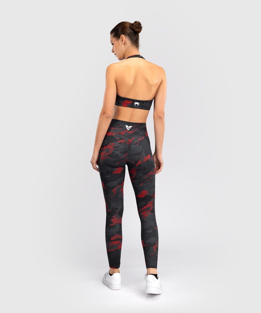 venum x sophia rose naisten täyspitkät legginsit - urban red camo