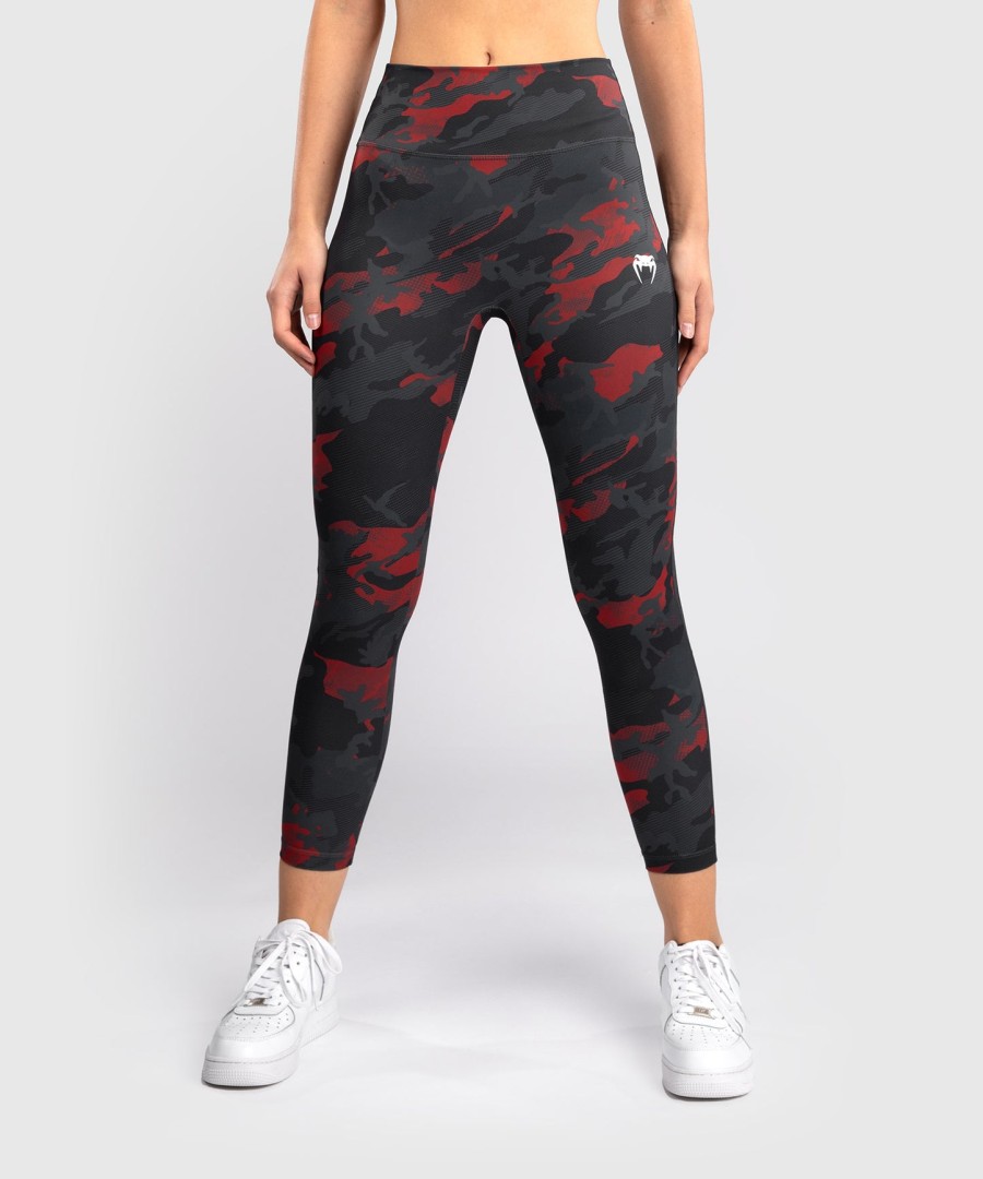 venum x sophia rose naisten 78 legginsit - urban red camo