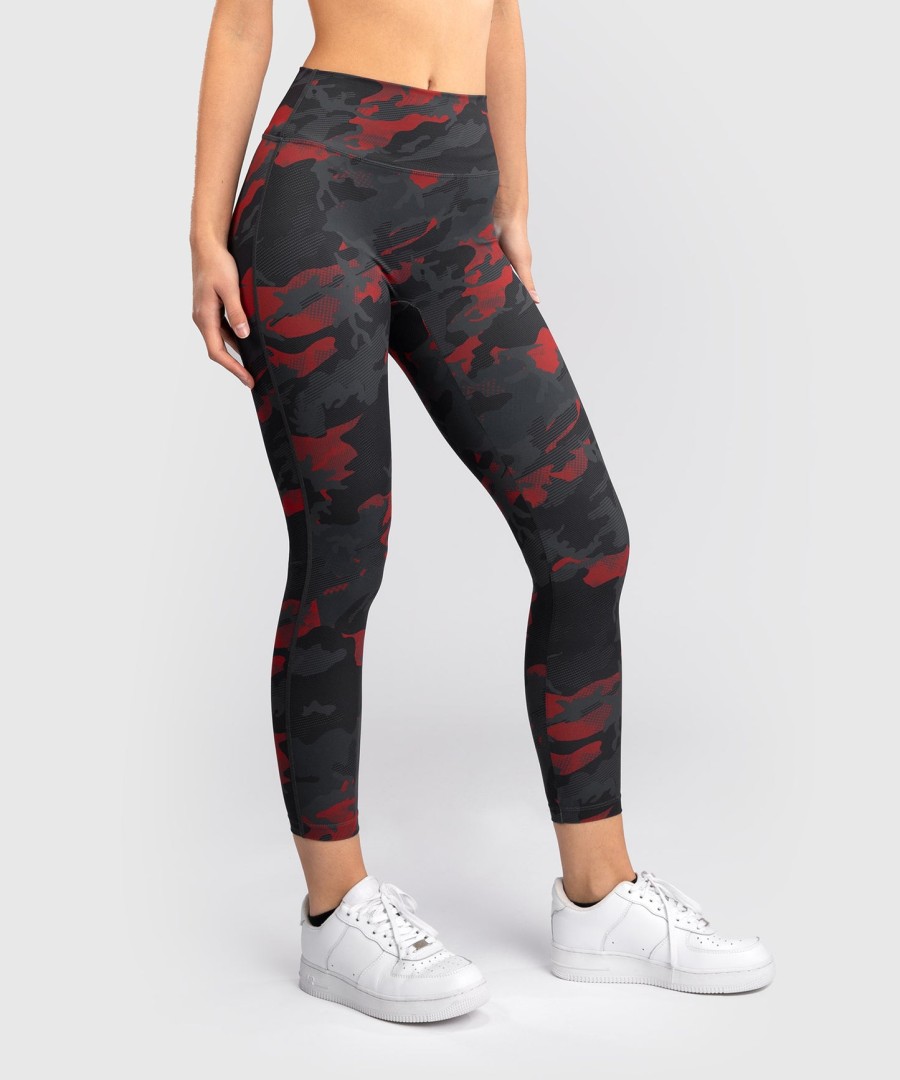 venum x sophia rose naisten 78 legginsit - urban red camo