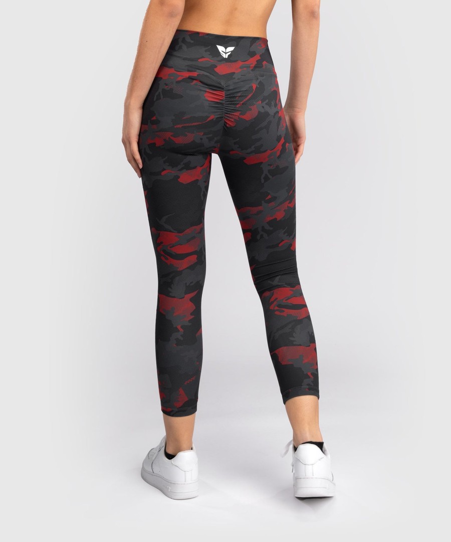 venum x sophia rose naisten 78 legginsit - urban red camo
