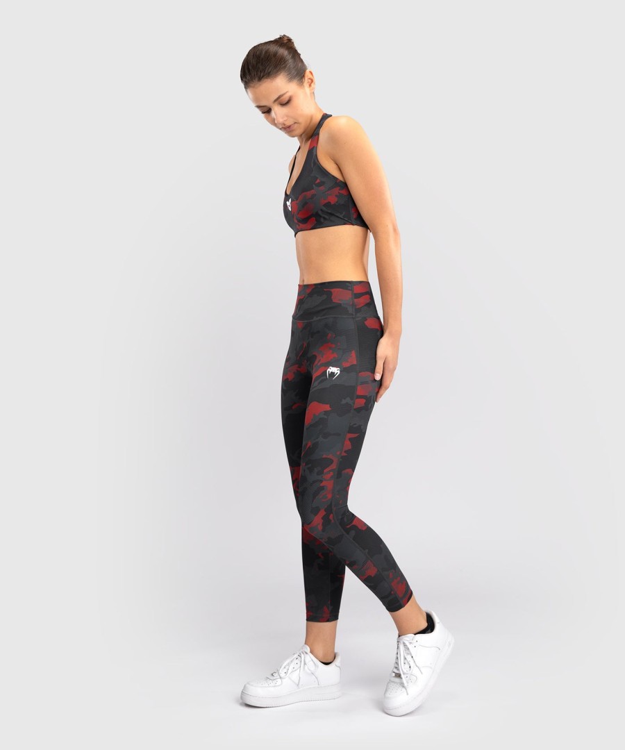 venum x sophia rose naisten 78 legginsit - urban red camo