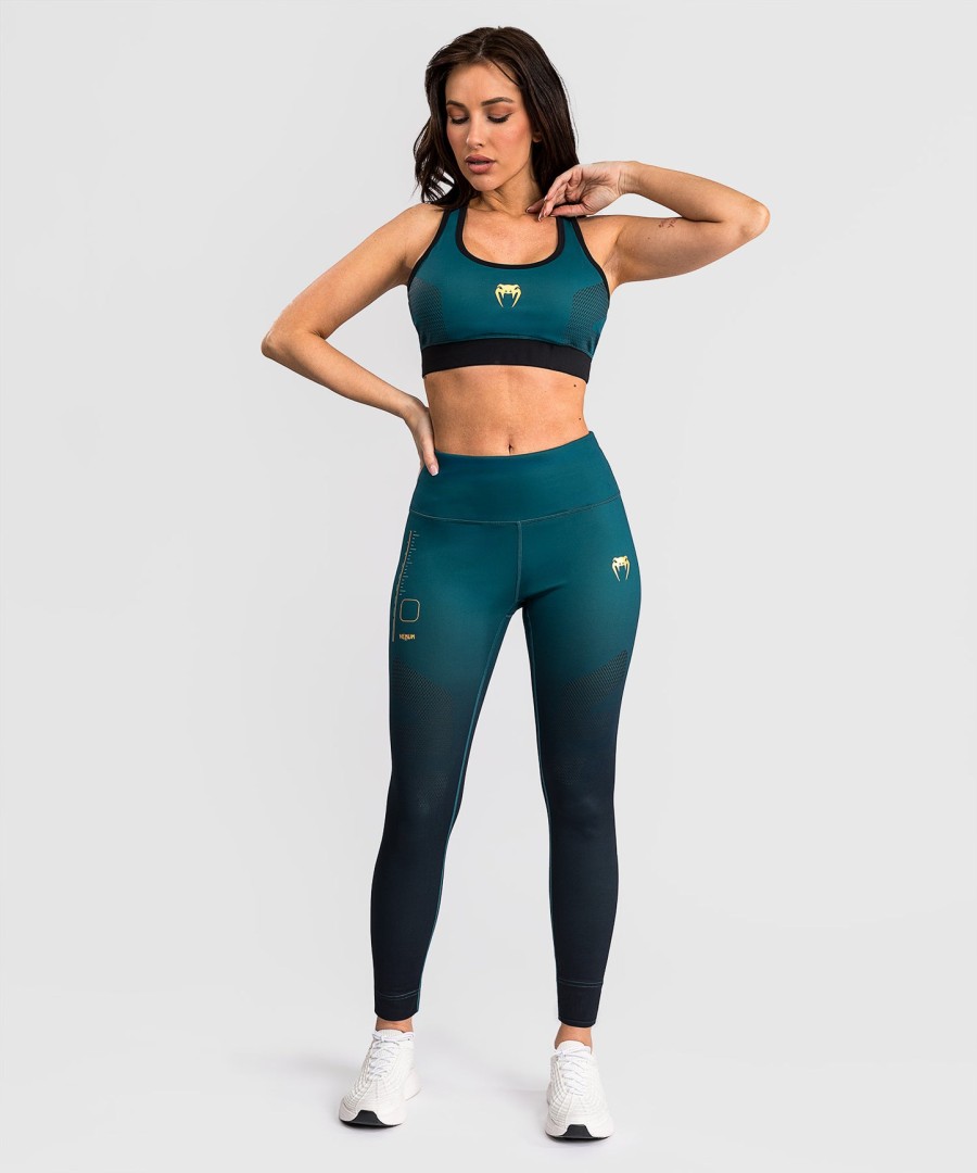 venum tactical xt -leggingsit - mustametsänvihreä