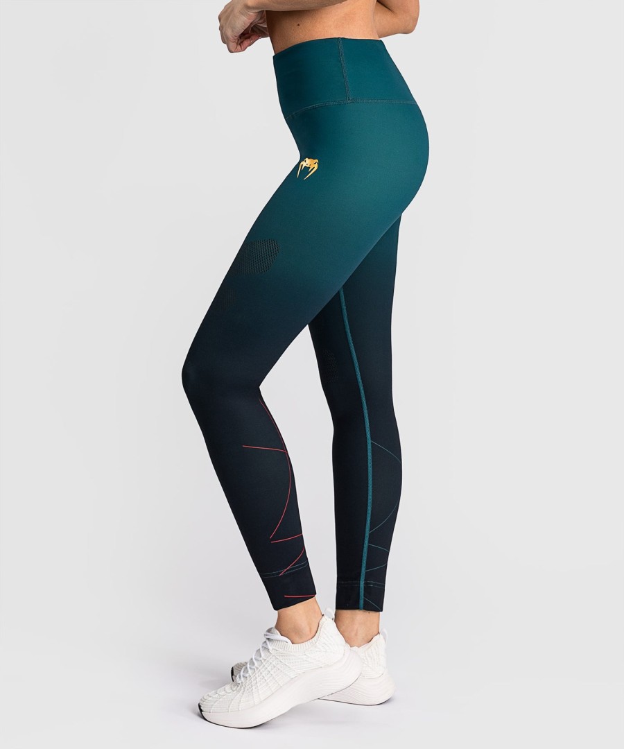 venum tactical xt -leggingsit - mustametsänvihreä