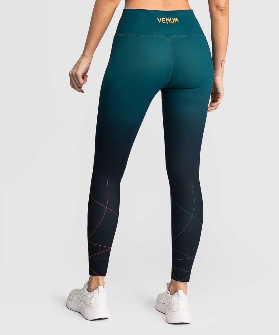 venum tactical xt -leggingsit - mustametsänvihreä