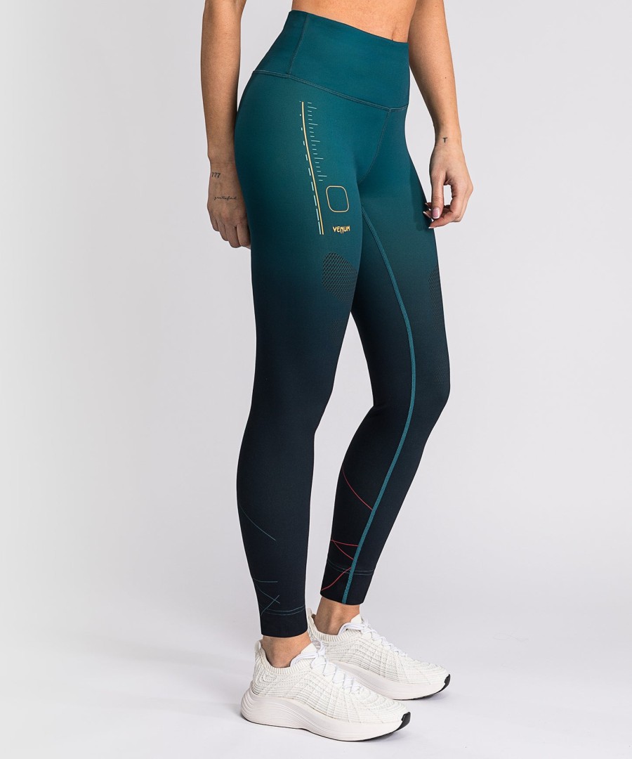 venum tactical xt -leggingsit - mustametsänvihreä