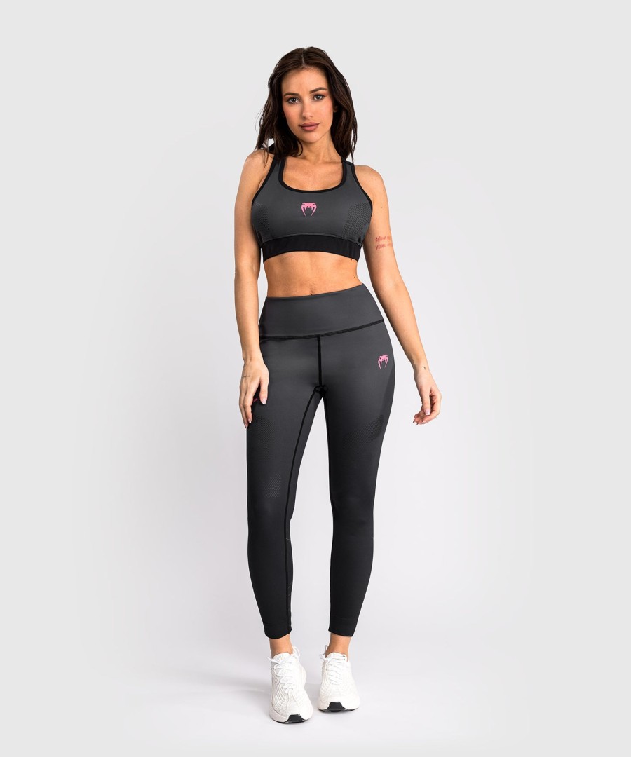 venum tactical xt -leggingsit - mustamyrskynharmaa