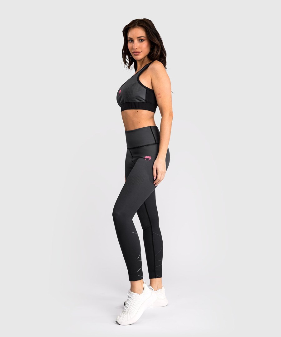 venum tactical xt -leggingsit - mustamyrskynharmaa