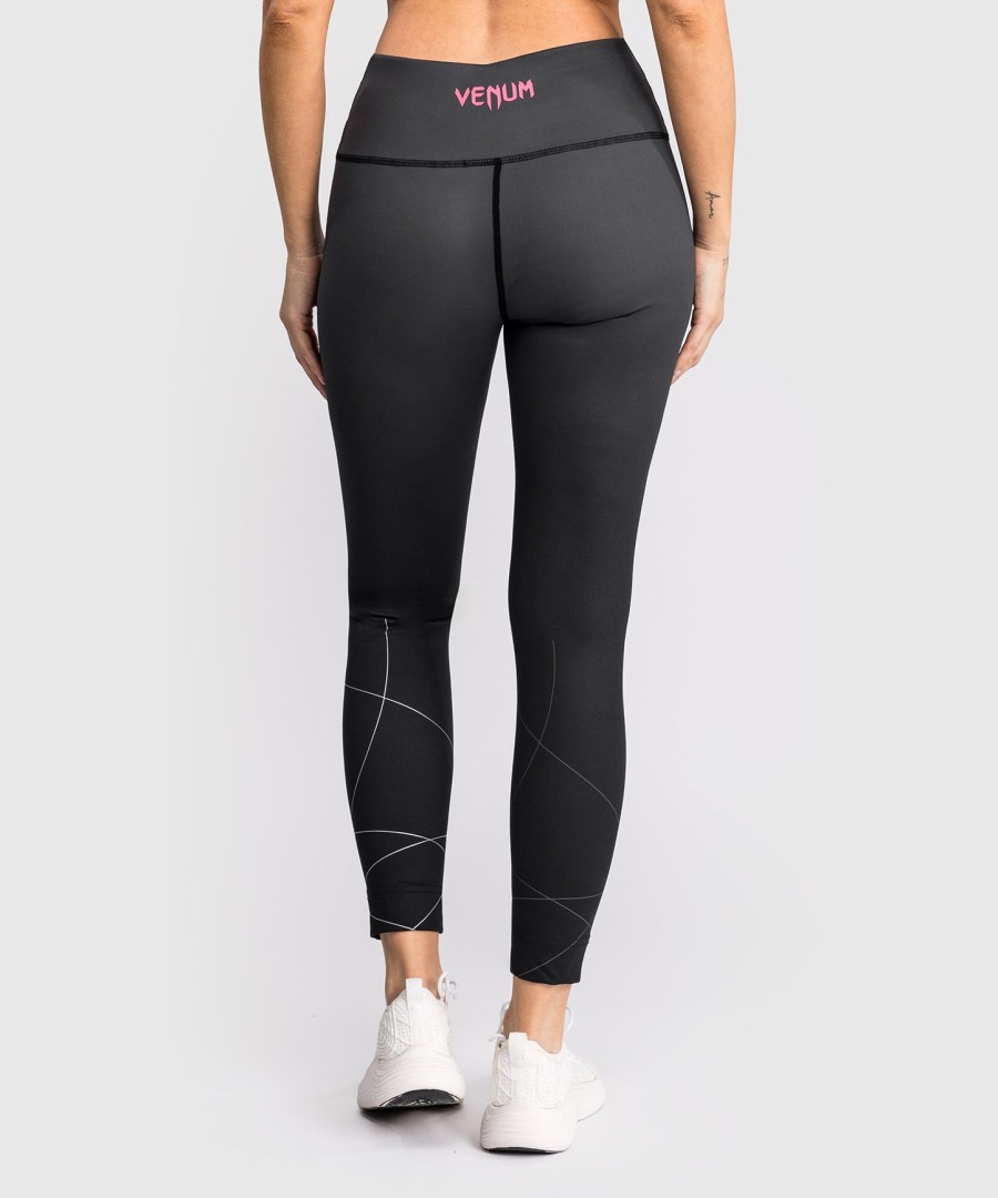 venum tactical xt -leggingsit - mustamyrskynharmaa