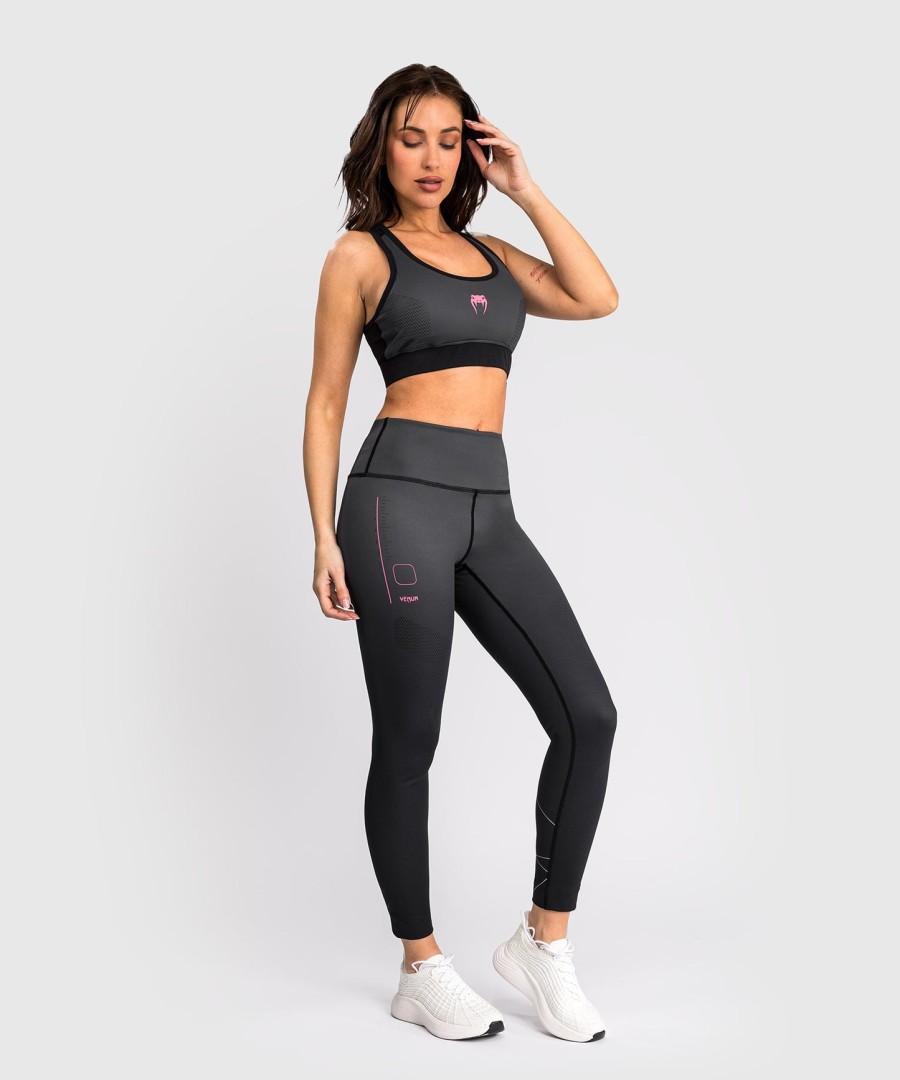 venum tactical xt -leggingsit - mustamyrskynharmaa