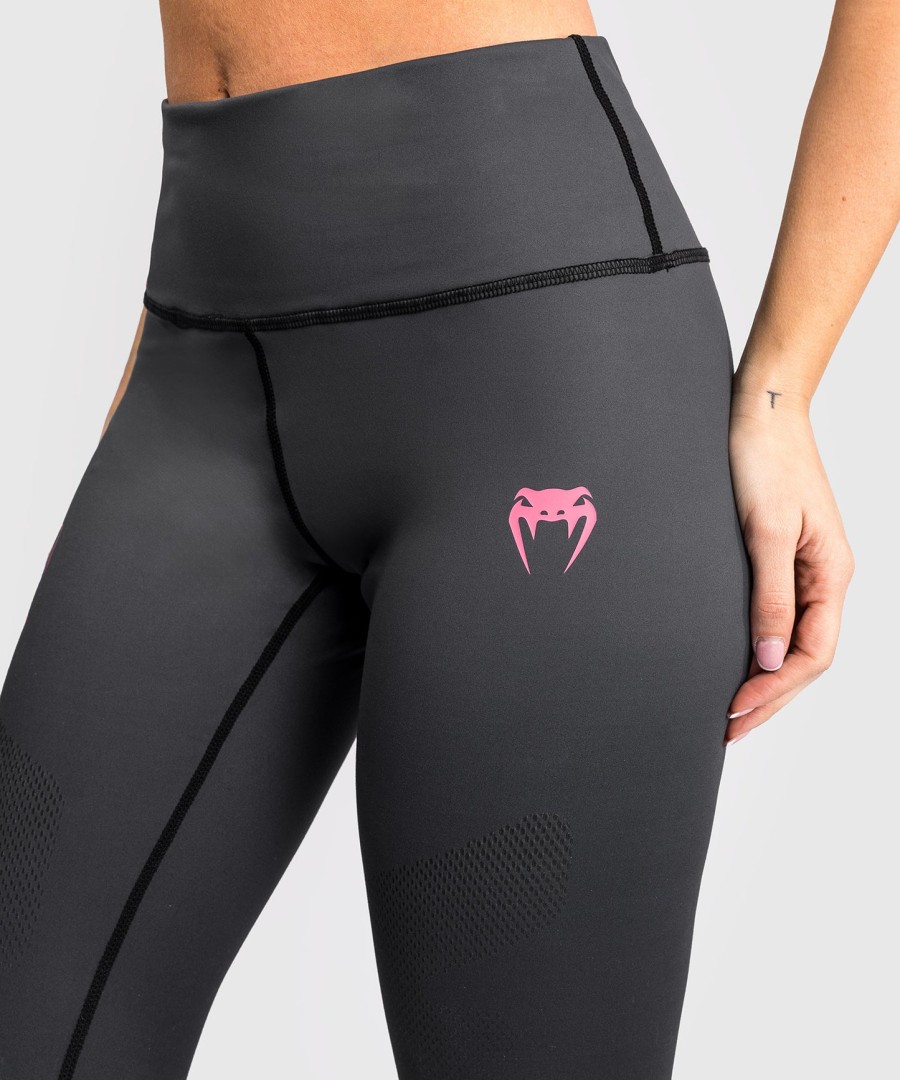 venum tactical xt -leggingsit - mustamyrskynharmaa