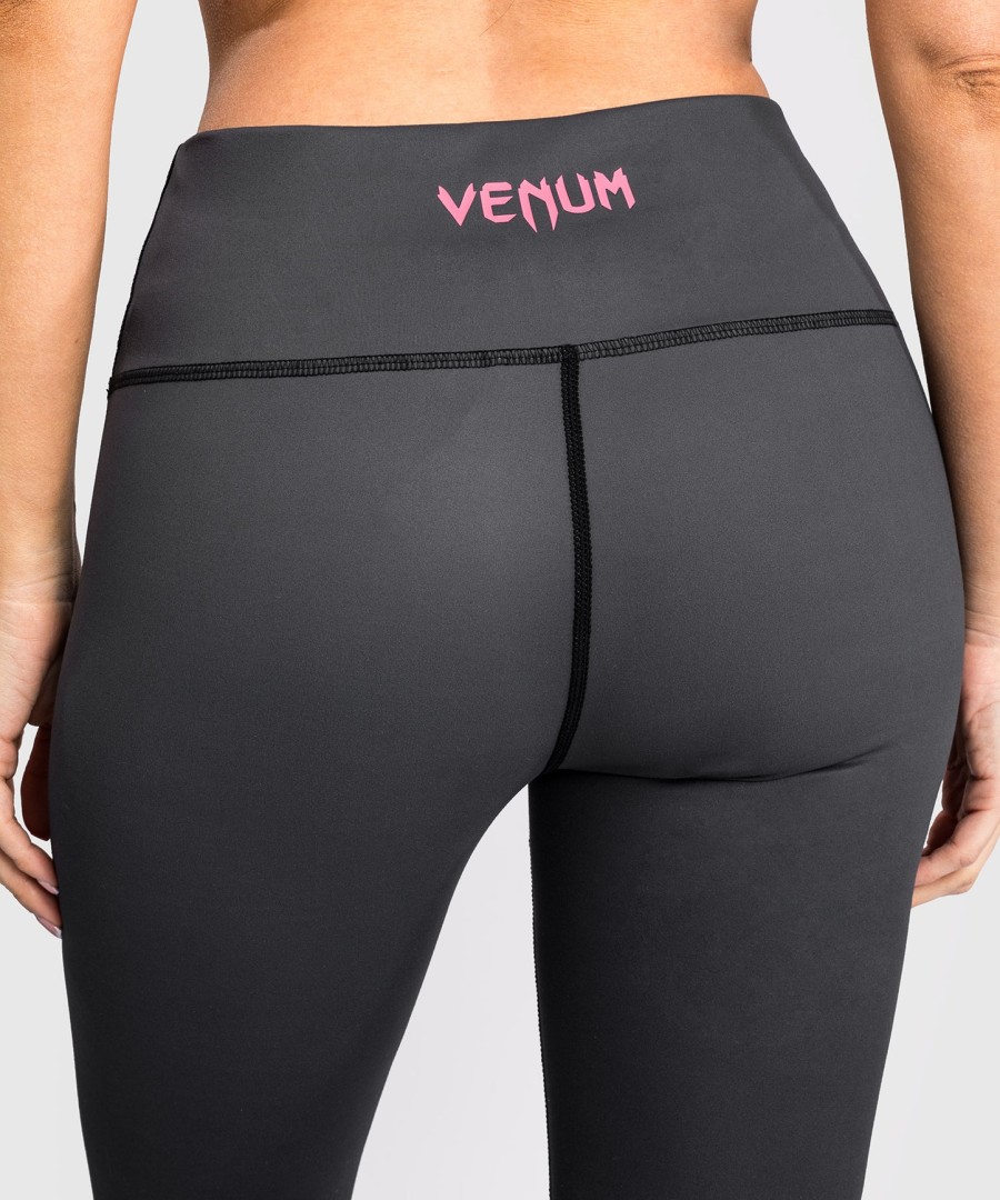 venum tactical xt -leggingsit - mustamyrskynharmaa