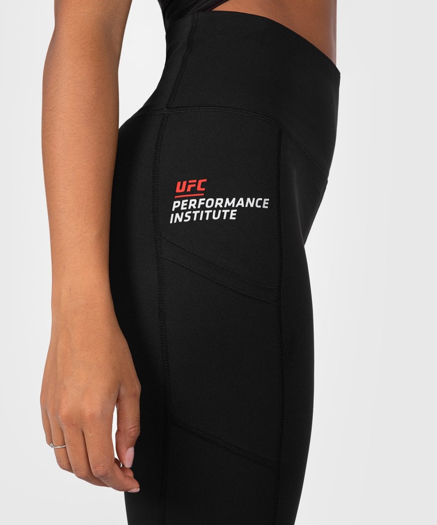 ufc performance institute 2.0 naisten tightsit - mustapunainen