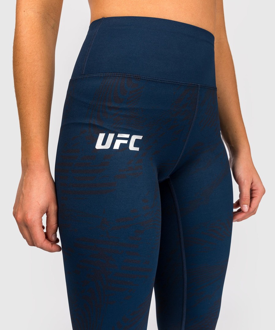 ufc fusion by venum fight week naisten tightsit - valtamerensininen