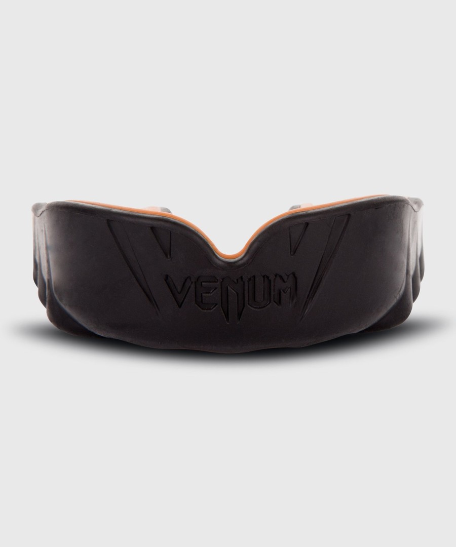 venum challenger hammassuoja - mustaoranssi