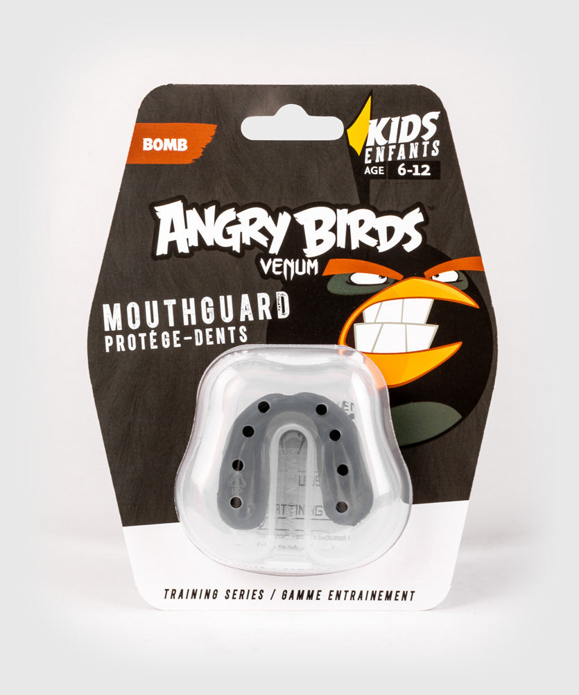 venum angry birds hammassuoja - lapsille - musta