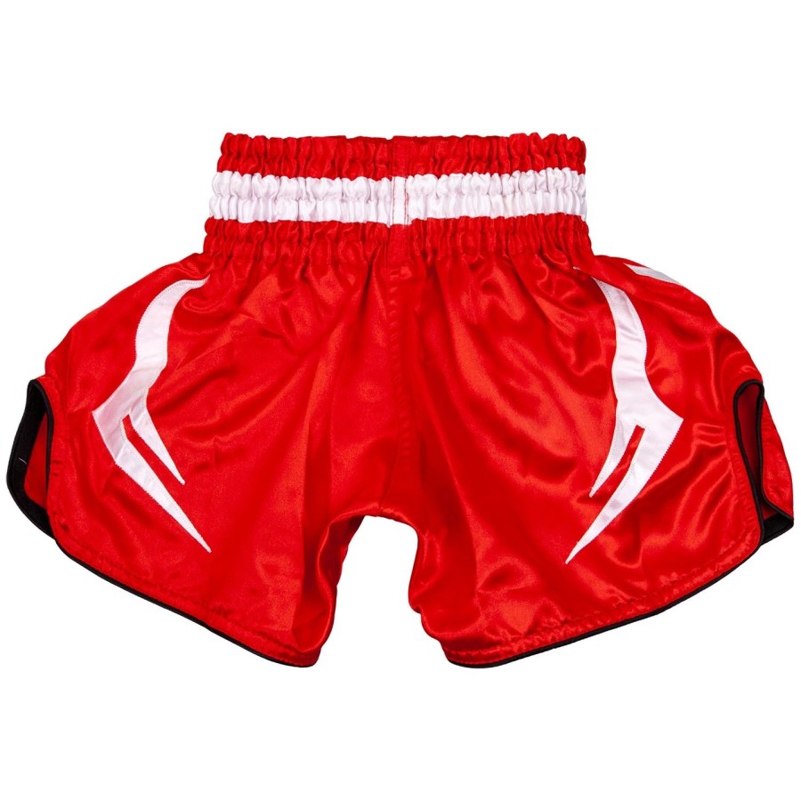 venum bangkok inferno lasten muay thai shortsit - punainenvalkoinen