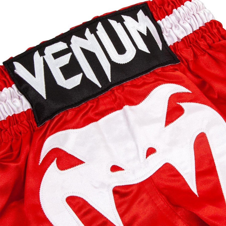 venum bangkok inferno lasten muay thai shortsit - punainenvalkoinen