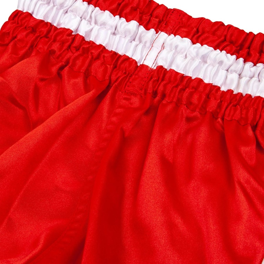 venum bangkok inferno lasten muay thai shortsit - punainenvalkoinen