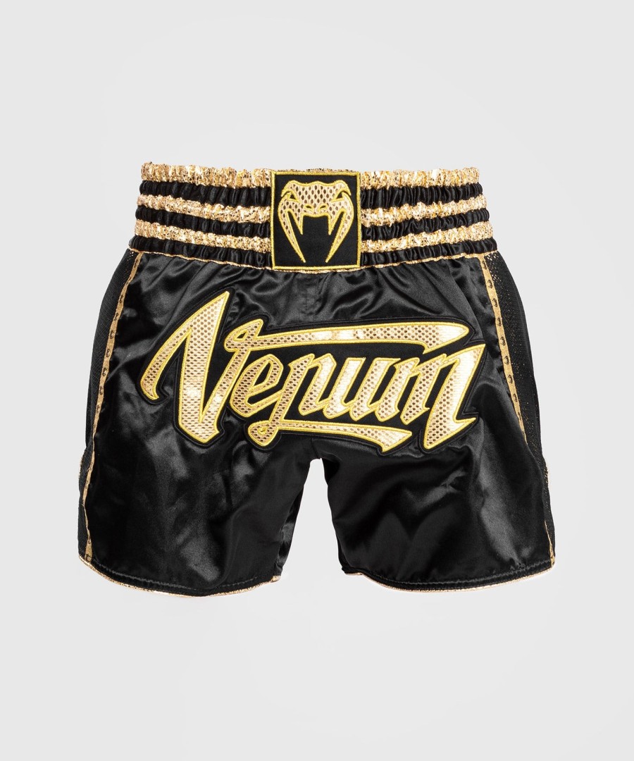 venum absolute 2.0 muay thai shortsit - mustakulta