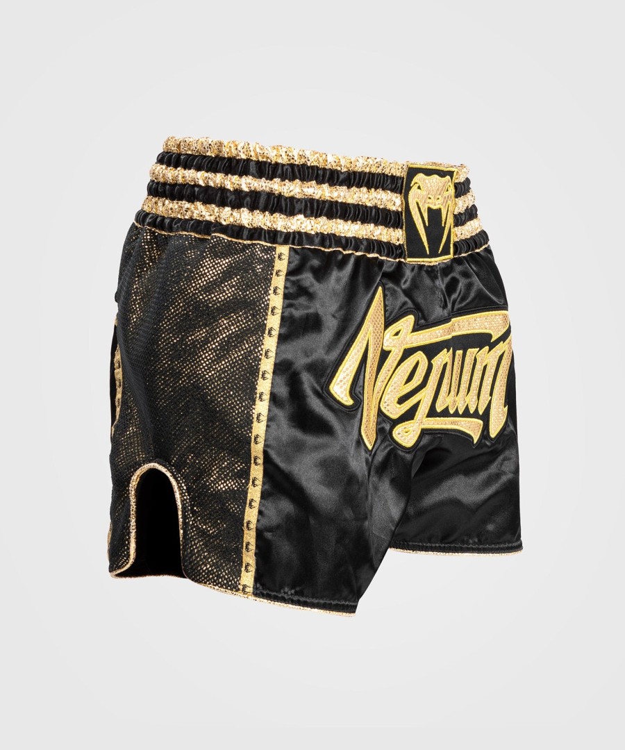 venum absolute 2.0 muay thai shortsit - mustakulta