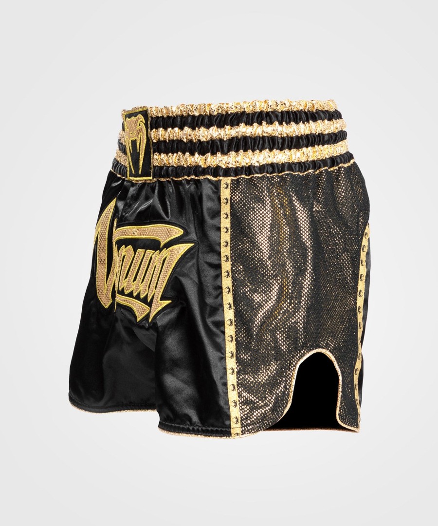 venum absolute 2.0 muay thai shortsit - mustakulta