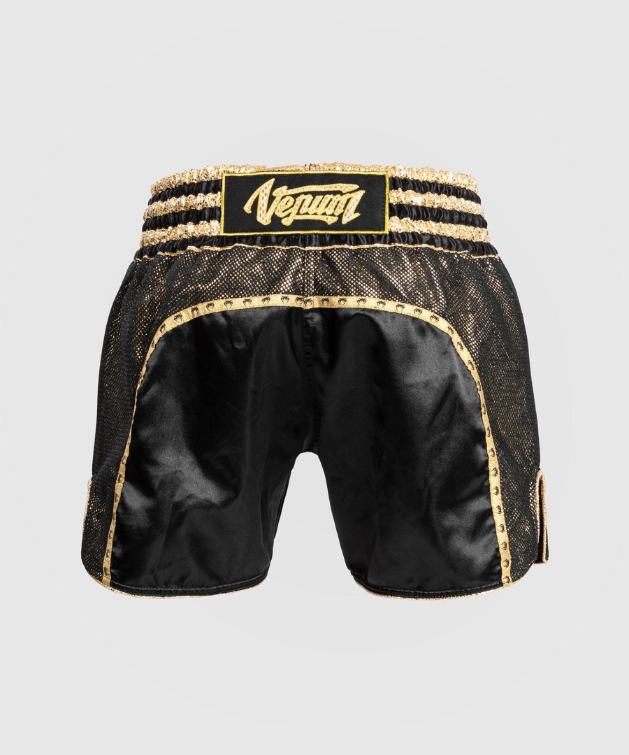 venum absolute 2.0 muay thai shortsit - mustakulta