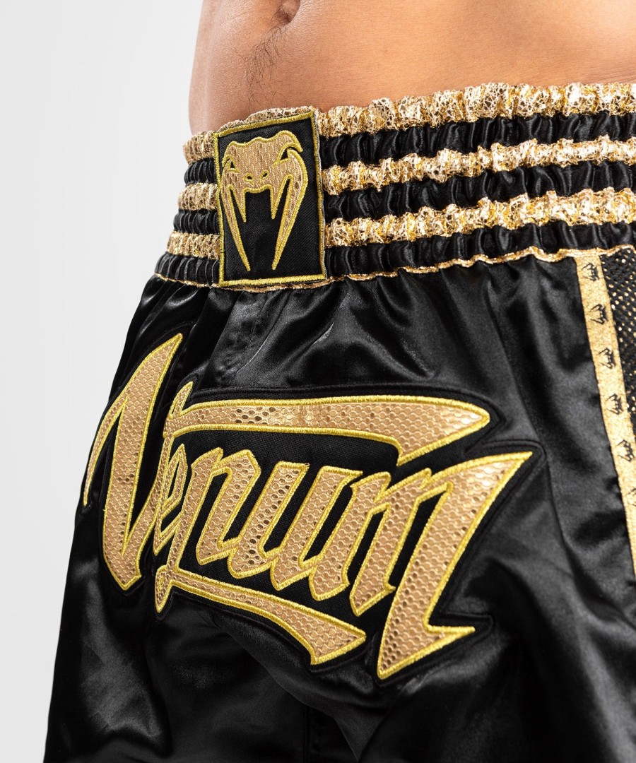 venum absolute 2.0 muay thai shortsit - mustakulta