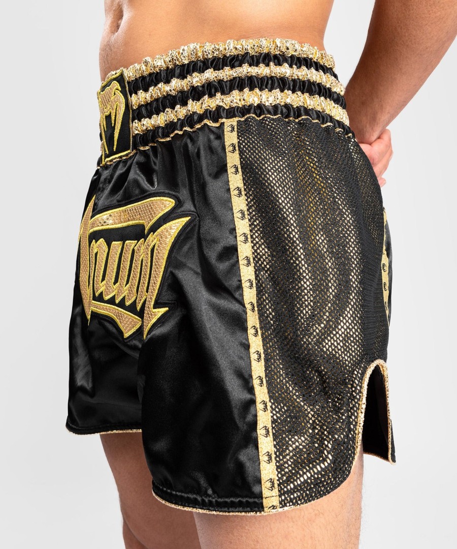 venum absolute 2.0 muay thai shortsit - mustakulta