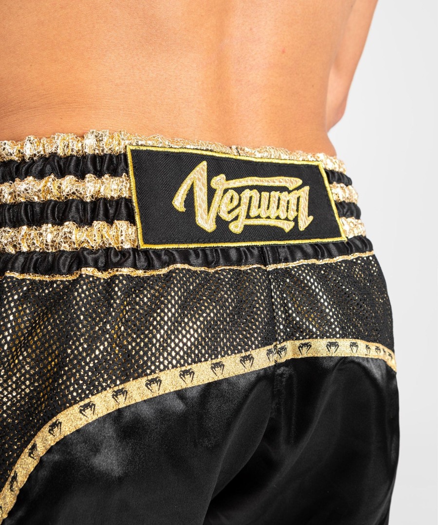 venum absolute 2.0 muay thai shortsit - mustakulta