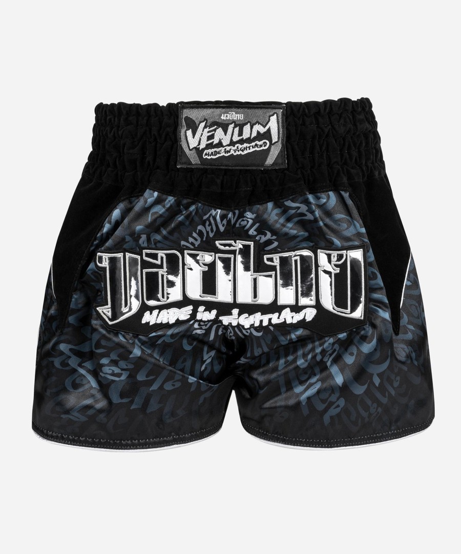 venum attack muay thai -shortsit - mustahopea