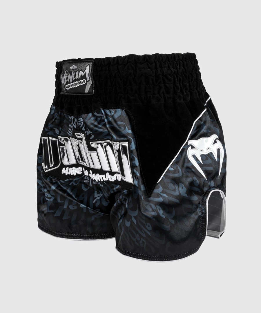 venum attack muay thai -shortsit - mustahopea