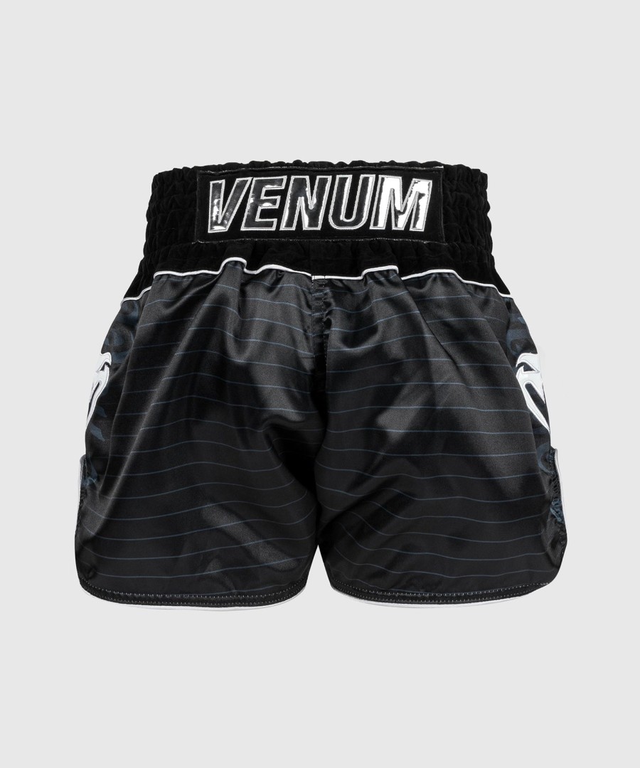 venum attack muay thai -shortsit - mustahopea