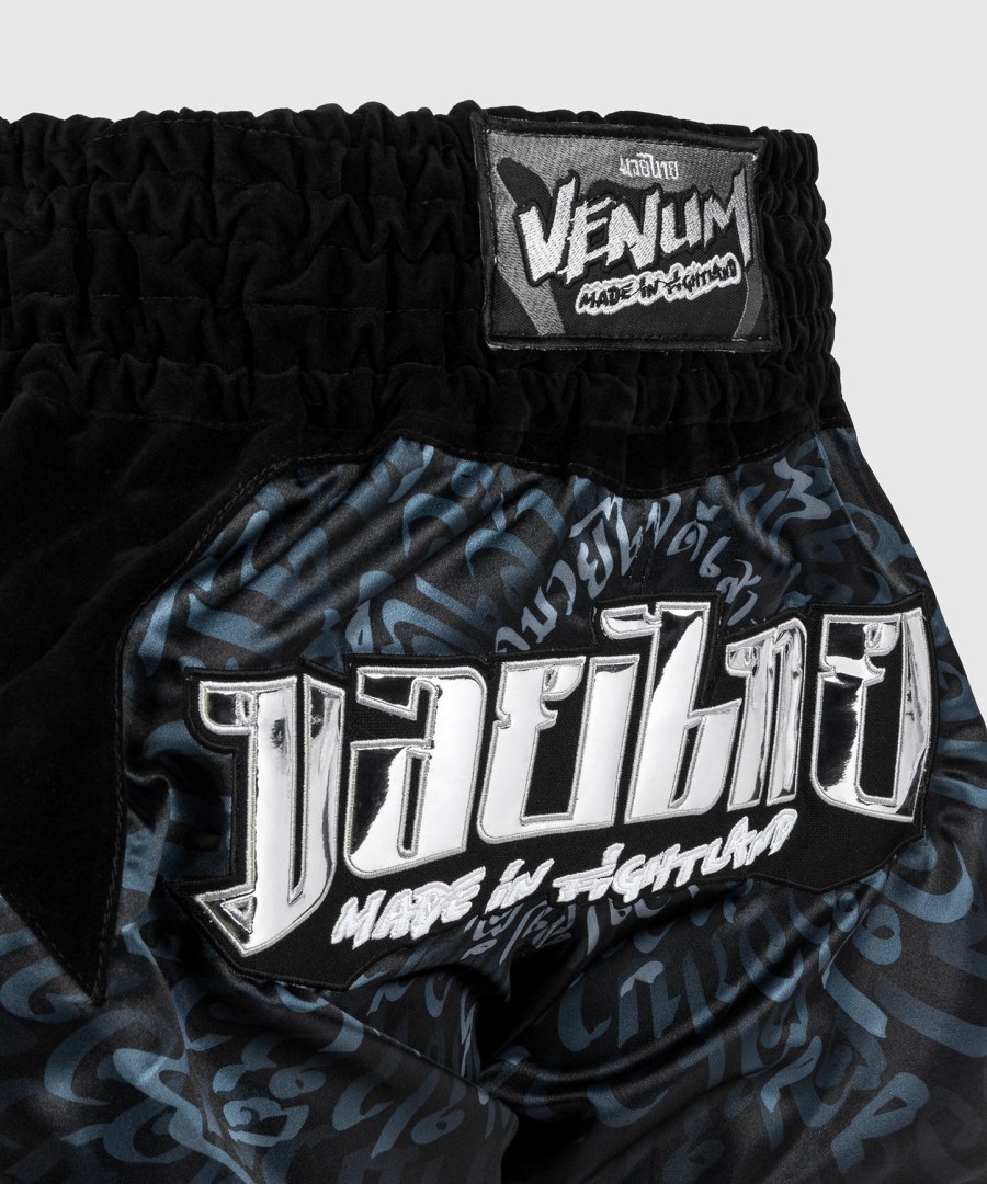 venum attack muay thai -shortsit - mustahopea